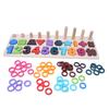 3in1 Intelligent Children Matching Puzzle Early Education Block Matching Puzzles Kid Toy