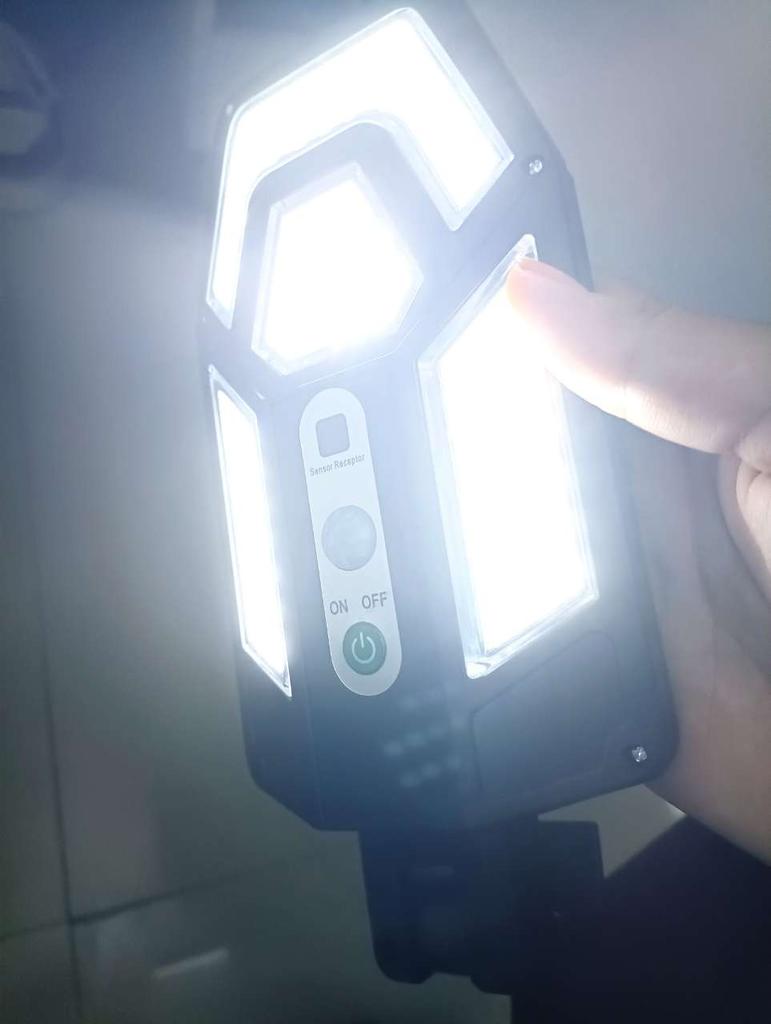 8000LM Ultra Bright Solar Lights Outdoor Waterproof External Solar Lamp Sunlight Motion Sensor Lighting 500ft² Yard Street Light