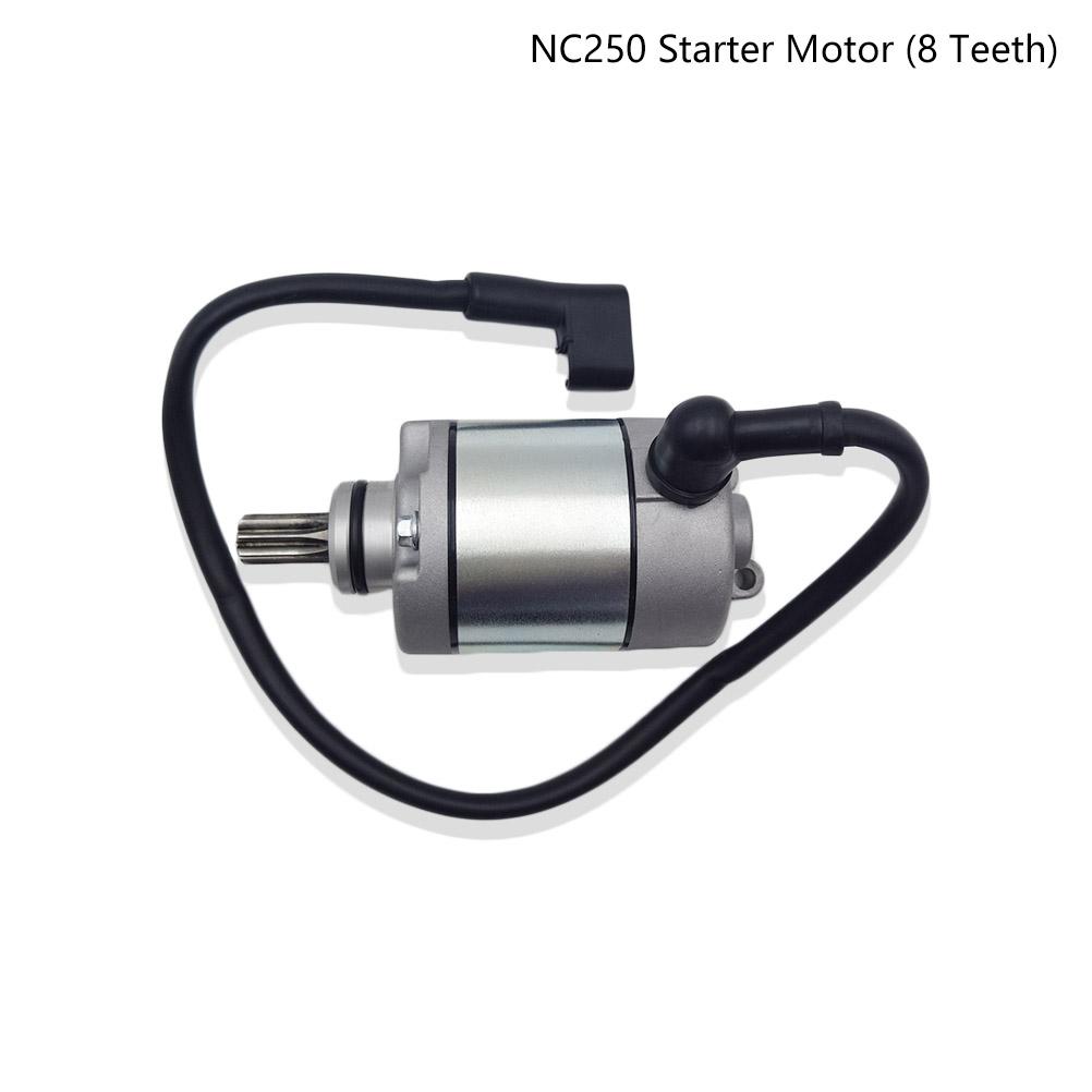 OTOM For ZONGSHEN Starter Motor Motorcycle Electrical Start Engine NC450 9T ZS194MQ NC250 8T 12V Start Motor KAYO K6 BSE J5 RX3