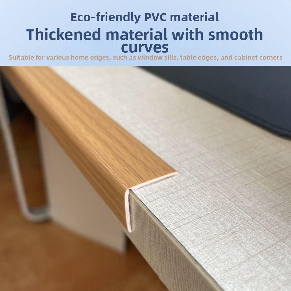 2cmx2m Size Peel and Stick Wall Trim Flexible Material Wall Corner Protector Furniture Protection