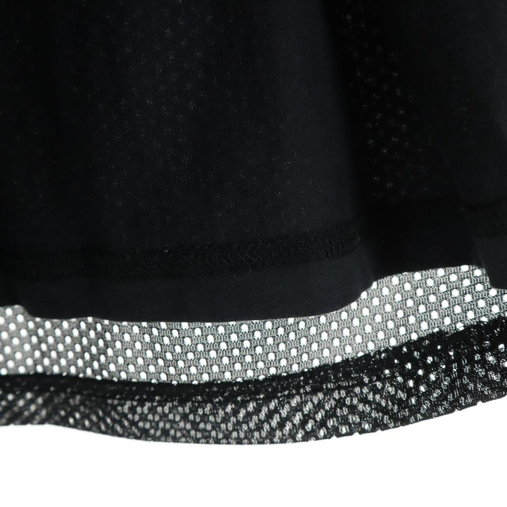 Puma Bluzka camisole z siateczki z odkrytymi ramionami S czarna Kobiety Używana