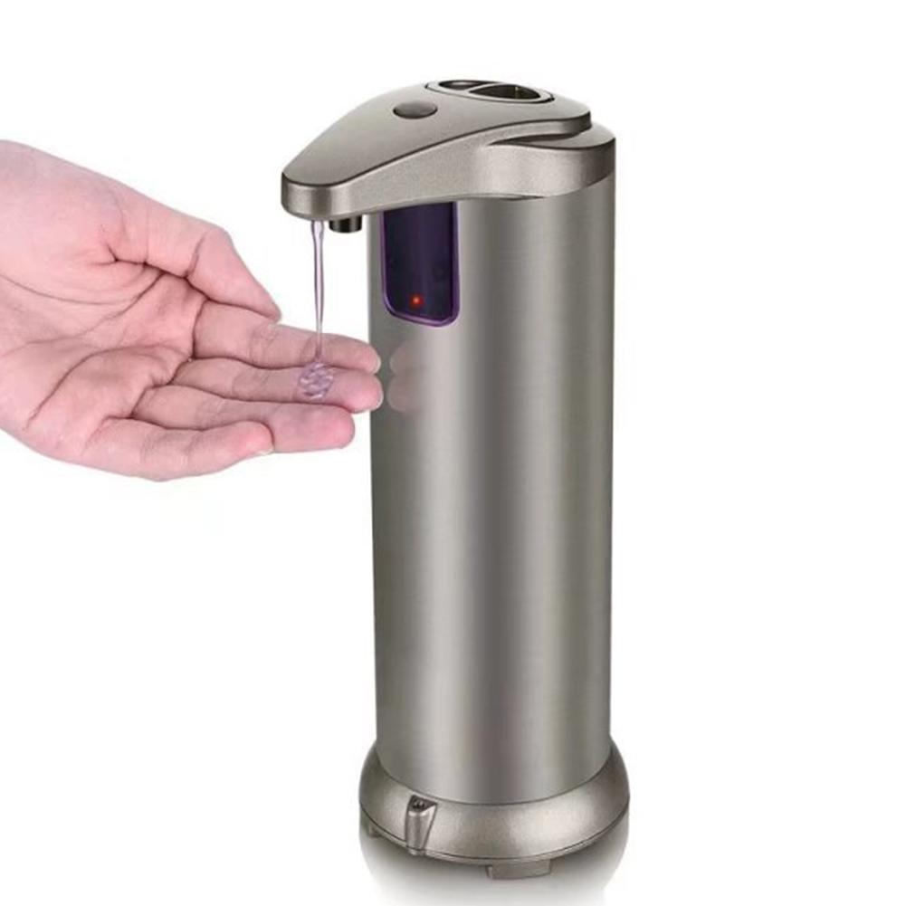 Stainless steel Automatic Sensor Touchless Soap Liquid Dispenser for Home Hotel Decoration