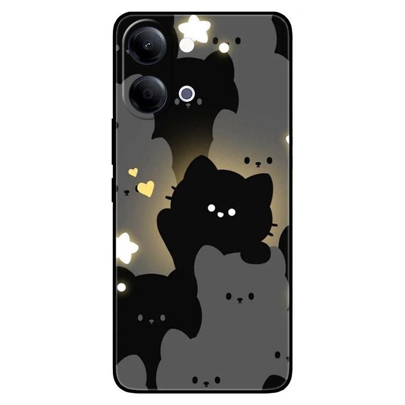 For VIVO Y05 Y11D 4G Case Silicone Shockproof Phone Cover For VIVO Y21 4G 2026 Fundas Soft TPU Protective Shell Bumper Coque
