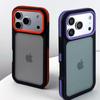 Color Matte Translucent Armor Phone Case For iPhone 17 Pro Max 17 Air 16 15 14 13 12 11 Pro Max Plus 16e Shockproof Cover