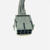 5x PCI-E 8Pin Male to 8Pin Female ATX EPS Power Supply Cable for Motherboard CPU