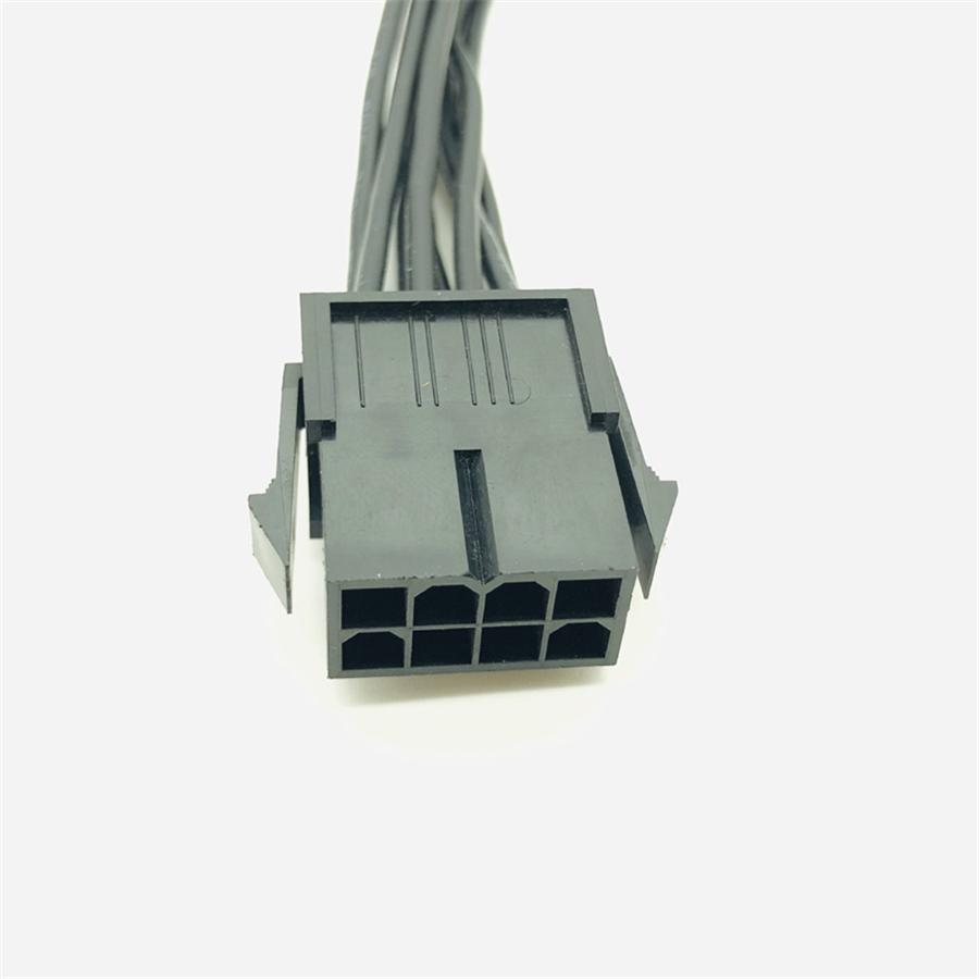 5x PCI-E 8Pin Male to 8Pin Female ATX EPS Power Supply Cable for Motherboard CPU