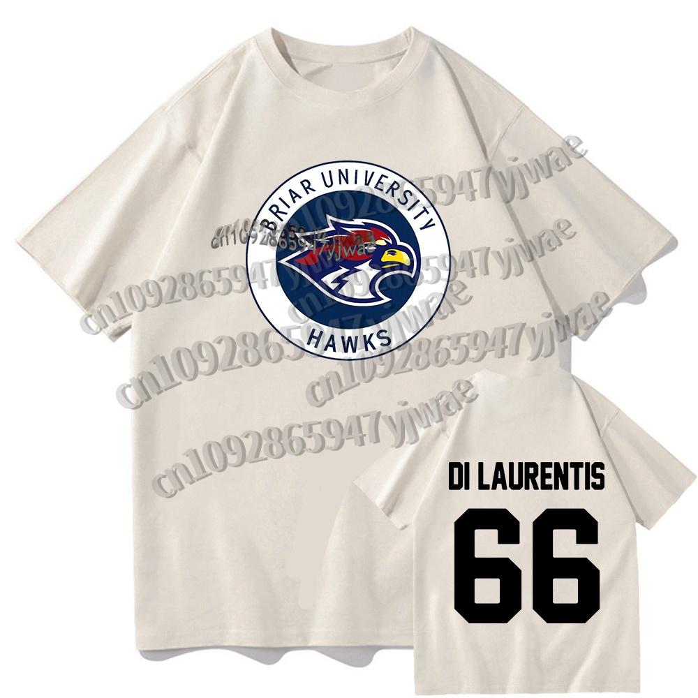 Off Campus TV Series T-shirt Graham 44 22 Design Tshirts DI LAURENTIS 66 Tucker46 Print Tee Short Sleeve men women beach t-shirt S