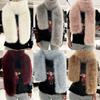 European and American Style Thickened Imitation Fox Fur Scarf: Warm, Versatile, Plush Neck Warmer