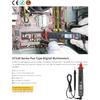 UNI-T UT118C/UT118B Pen-Type Meter; Full Scale Overload Protection Electrician's Meter/EF Measurement