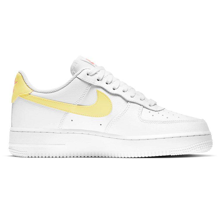 Nike Air Force 1 Low '07 White Citron Women's 315115-160
