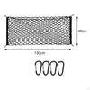 Durable Car Storage Solution: Expandable Trunk Cargo Net for SUVs, Cars, and Trucks