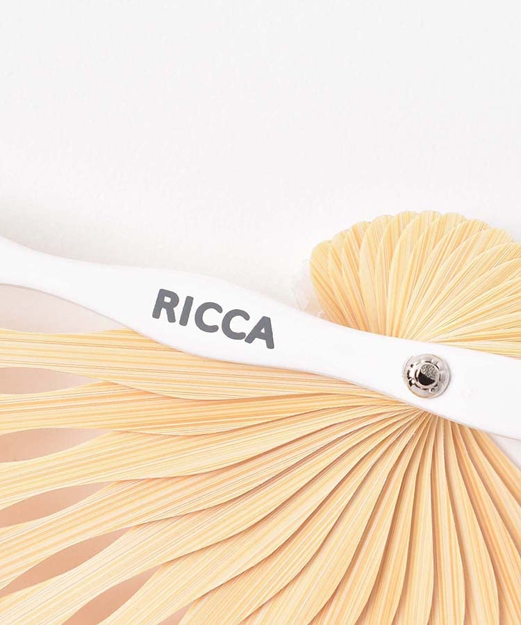 [Hemings] Raffine Folding Fan (White)