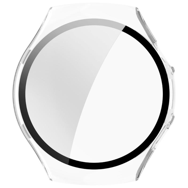 Screen Protector Film Case Shell with Tempered Glass Film for Watch 5 42mm Scratchproof Case Protective Cover