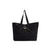 Originals Trefoil Logo Recycled Polyester Tote Shoulder Bag Regular Women Tote Bags Black II3384