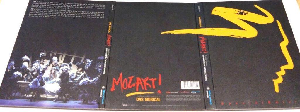 [USED] Musical Mozart Korean 2CD Special Edition Stage Soundtrack