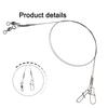 Weather-resistant Ti Fishing Leaders Wire Compact Easy To Use