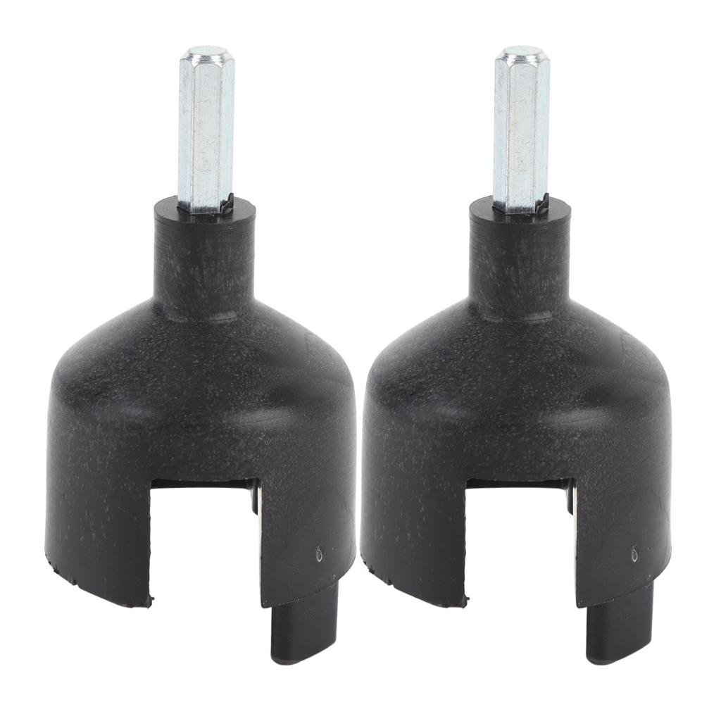 2 Pack Electric Fence Insulator Sleeve Tools ABS Steel Nail Socket for Screw In Insulators Into Electric Fence Wood Posts