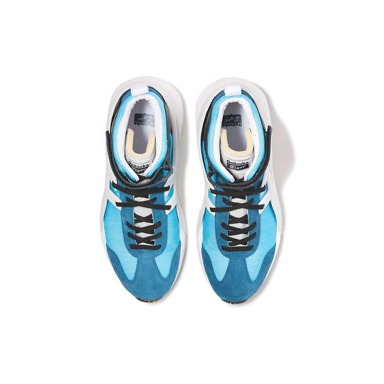 ONITSUKA TIGER Big Logo Trainer High Top Lifestyle Shoes Unisex Sneaker Blue White 1183A909-400