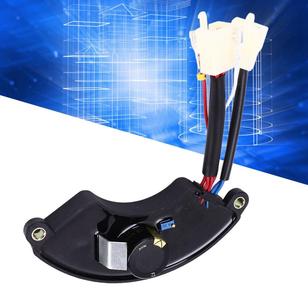 3 Phase 380V Automatic Voltage Regulator Voltage Regulator Accessory Power Generation