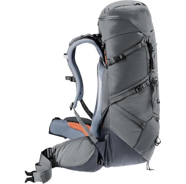 Backpack Deuter Aircontact Core 35+10 SL Graphite/black (Women's) (3350024-4701)