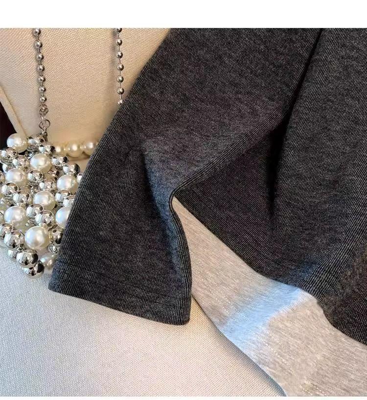 Women's Plus Size Hooded Top & Wide Leg Pants Set - Casual, Slimming, Stylish Two-Piece