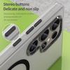 For Samsung Galaxy S24 Ultra Magnetic Case TPU+PC Slim Matte Translucent Phone Cover