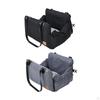 Dog Pet Transport Bed with Storage Bag Durable Soft Removable Padding Booster Seat Puppy Kennel