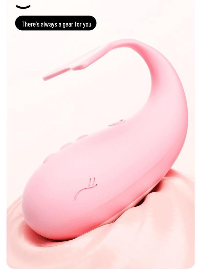 Deba Whispering Whale Tragbarer Vibrator - Lustvoller, Leiser und Flirtender Weiblicher Begleiter