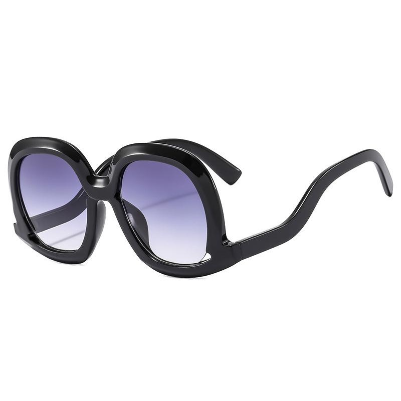 

Oversized Stylish Womens Frame Sunglasses Summer Outdoor Protection Sun StyleA
