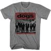 Reservoir Dogs Red Movie Logo Criminals Walking In Alley Men T Shirt