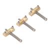 3Pcs Compensated Guitar Saddles 10.8mm Octave Guitar Bridge Saddles for TL Electric Guitar