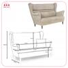 Zoja Wingback Sofa Set, Scandinavian Armchairs, Family Meble