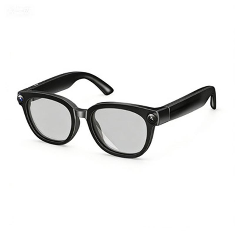 Q1 EyeVue AI Smart Glasses: Voice Control, Photo Translation, Bluetooth Calls, Music & Recording.