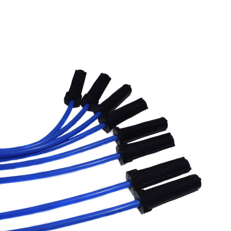 ISANCE Ignition Spark Plug Wire Cable Set LS1 LS6 LQ9 For Chevrolet GMC Cadillac Hummer 1997-2007 748HH 9748HH 748GG 9748GG