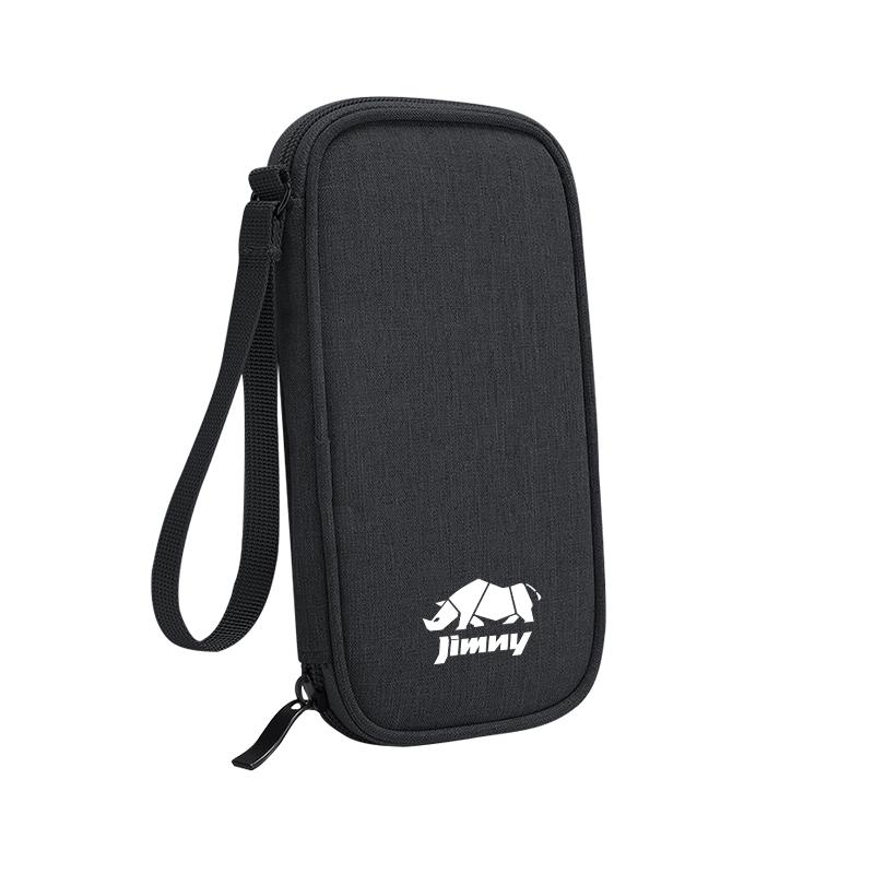 Portable Car Travel Storage Bag Keys Earphone Card Pouch Auto Interiors For Suzuki Jimny Swift Samurai Vitara SX4 Alto Kaiser