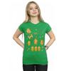 STAR WARS Damen Lebkuchen Empire Baumwoll-T-Shirt