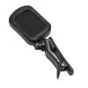 Clip On Guitar Tuner Black LCD Display A0 27.5Hz To C8 4186Hz Quick Response Violin Tuner for Bass U