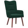 Armchair Dark Green 63 X 67 X 94 Cm Velvet