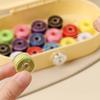 Sewing Box Magnetic Needle Organizer Thread Spool Threader Thimble Storage Case Sewing Kit Organizer for Embroidery Quilting Cross Stitch
