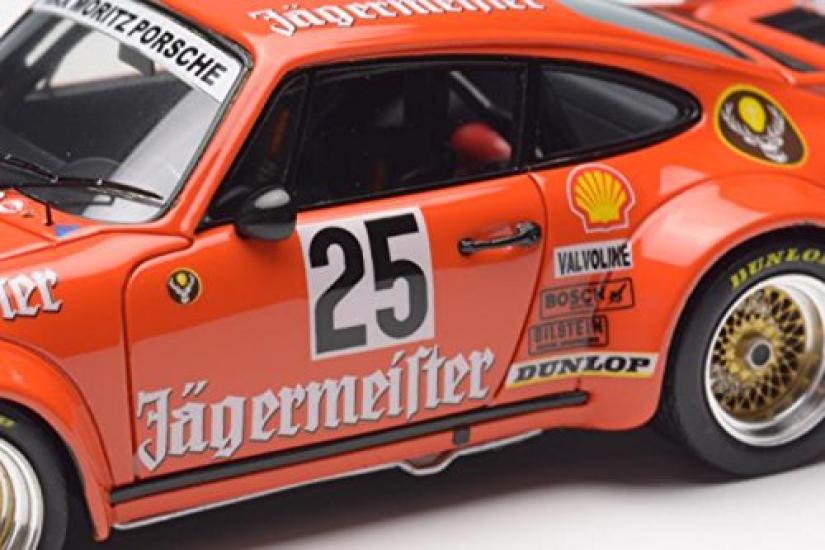 EIDOLON Porsche 934 Turbo MAX MORITZ Weltmeisterschaft Nürburgring 1000km 1976 Klassensieger Fertigprodukt 1/43 #25