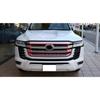 Middle Screening Mesh Front Grille Mesh For Toyota Land Cruiser LC300    Stainless Steel Front Grille Net Cover