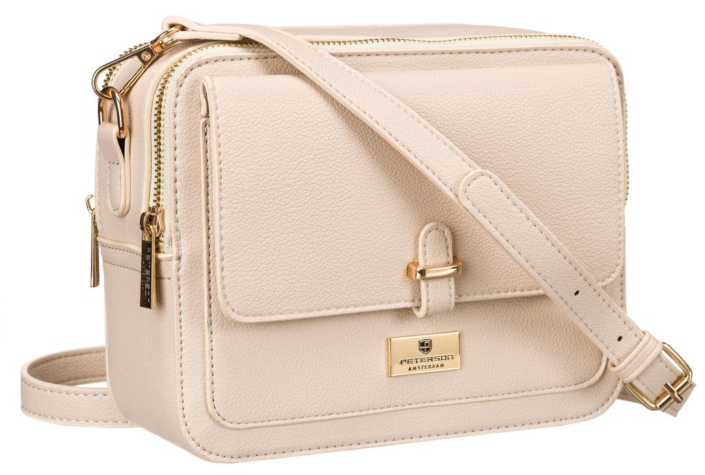 Women's handbag PTN TOR-ALE-21-1984 Beige