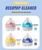 Wireless Desktop Vacuum Cleaner & Night Light for Crumbs - Ideal for Children and Students