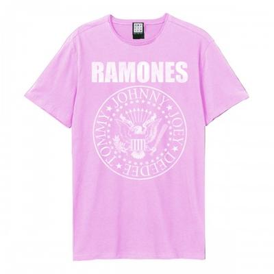 Amplified Unisex Adult Ramones Logo T-Shirt