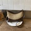 Light Luxury PU & Faux Suede Hobos Shoulder Bags for Women 2026 High Quality Matching Fashiable Popularity Crossbody Bags