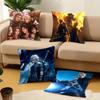 F-Final F-Fantasy VII Pillow Case Home Decor Throw For Sofa Bed Car Room Decor Gift Idea