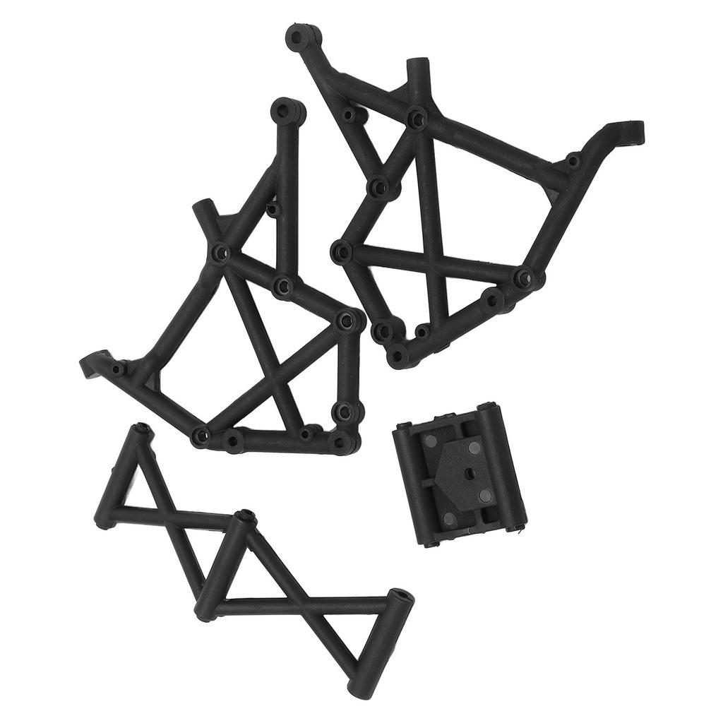 RC Spare Tire Bracket Standard Sturdy Plastic Spare Tire Holder Replacement for ZD Racing 1/7 DBX07 Remote Control Car