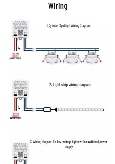Voice-Activated Smart Light & Fan Switch for Home Lighting & Off-Grid Control