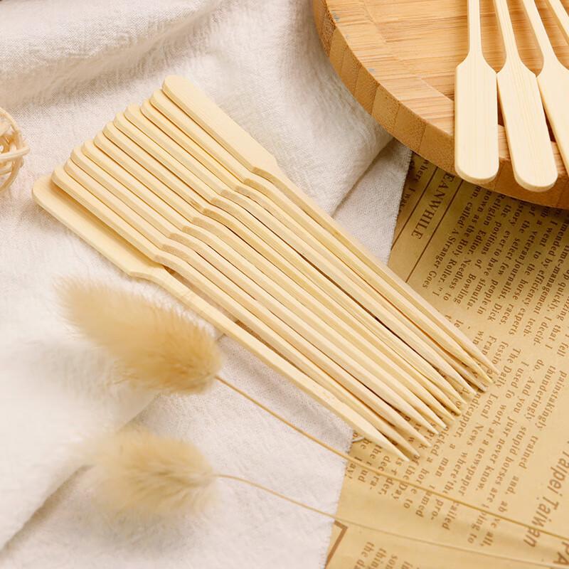 ZISIZ Bamboo Disposable Skewers