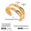 Jiedin European and American Titanium Steel Jewelry Ring Niche Bracelet Does Not Fade Jewelry Stainless Steel Jewelry